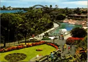 (97) Australia - NSW - Sydney Taronga Park Zoo (with floral clock)