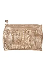 Madison Pleated Mesh Purse--CAM-MAD010