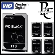 Western Digital WD Black 1TB 4TB 3TB 3.5" SATA HDD 7200RPM 6Gb/s 64MB Cache
