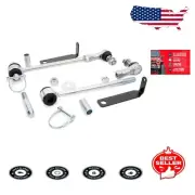 Quick Release Sway Bar Disconnects for Jeep WJ 1999-2004 (Improves Off-Roading)