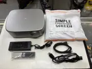 NEW Vankyo Performance V700 Pro Native 1080P Wireless WebOS Single LCD Projector