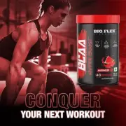 BIG FLEX BCAA HYPER BOOST watermelon 40 serving