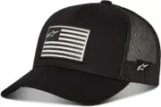 Alpinestars Flag Snapback Cap, black for Men One Size