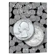 Washington Quarters (25 cents) #3: 1965-1987 - Official Whitman Coin Folder
