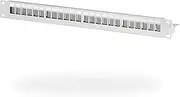 EFB-Elektronik - Distribution Panel Patch Panel for Keystone Modules - 19 Inch 1U, 24-Port, Without Keystone - Grey