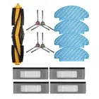 13PCS Vacuum Cleaner Replacement For Ecovacs DEEBOT OZMO T9 T8 AIVI Max N8 Pro