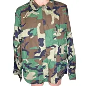 NEW Rothco Camo 2pc Jacket Trousers Suit 2XL MILITARY ISSUE Hunting USA NATO