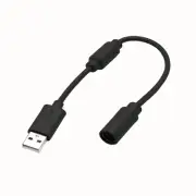 USB Breakaway Cable for Logitech G920 Ferrari 458 Spider Racing Wheel 10" Black