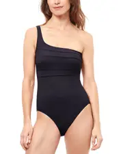 Profile by Gottex Pheobe One Shoulder One-Piece