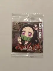 Nezuko Kamado - 9-11 (1star)- Demon Slayer / Kimetsu no Yaiba Wafer Sticker