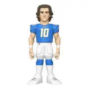 NFL Football Justin Herbert Chargers Gold Premium Vinyl Action Figure Toy 12in
