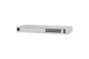 Ubiquiti UniFi 8 PoE+ 8 Ethernet 16 Port Managed Gigabit Switch w 2 x SFP Ports