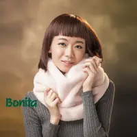 在飛比找momo購物網優惠-【Bonita 葆倪】絨毛套頭圍脖 667-8862(日本進