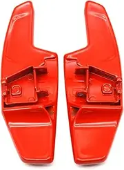Steering wheel Big red shift paddles Steering wheel key frame kit Compatible With Golf MK8(001)