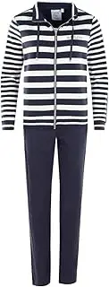 [hajo] Homewear Climate Comfort Suit, navy, 44