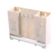 Utensil Drying Rack for Kitchen Counter Tableware Holder Chopsticks Holder
