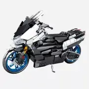 Futuristic Motorbike Building Block Set 798PCS