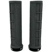 JetBlack Staple Lock On Grips Grey