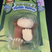 Set Of 4 Finger Puppets Jungle: Lion, Monkey, Hippo, & Elephant NEW