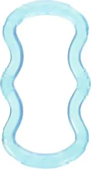 Nylabone Go Active Floating Tug O War Water Puppy Dog Toy 14" Floats Fling Throw