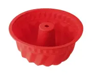 1269 Bundt Cake Pan Ø 22 Cm Flexxibel,Baking Pan For Bundt Cake Made Of Silicone,Bundt Form For Impressive Creations,High-Quality Silicone Cake Pan,Quantit