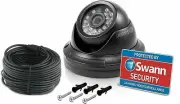 Swann PRO-H851 720p Day/Night Security Dome Camera + 18M BNC Cable