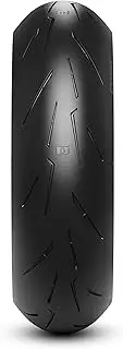 PIRELLI DIABLO ROSSO4 CORSA Motorcycle Tire, Rear 200/55ZR17 M/C (78W) Tubeless Type (TL)