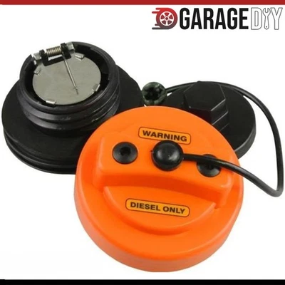 Goss Fill Safe Diesel Cap For ISUZU FARGO - 0 4 Cylinder 1997/07 to 2001/12