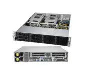 Supermicro SSG-6129P-ACR12N4G 2U 12-Bay GPU w/X11DPD-M25 Server