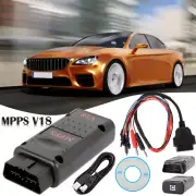 MPPS SMPS V18 ECU Programming Tool Professional Tricore Cable Programmer ❀`♧