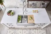 Blanco 237516 Quatrus R15 Ergon Stainless Steel Apron Grid 30.25 L x 15.44 W in.