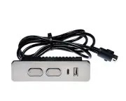 CNDOER Model: DL-SK-179-06 Switch, Control, 4B w/USB-C -Replacement for Recliner