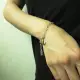 【mittag】petals bracelet_三瓣手鍊(閃亮 銀飾 項鍊 公平貿易 循環經濟 環保金屬)