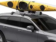 Thule 890000 Compass 4 in 1 Kayak Carrier, Black