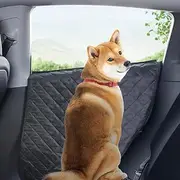 EVMODS for Tesla Model Y Dog Car Door Protector Door Panel Dogs Scrateching Covers Upgraded Extra Long&Large Waterproof Interior Safe Mats Back Seat