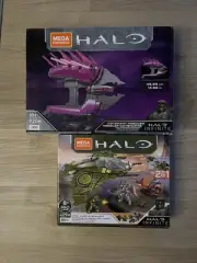 Mega Construx Halo Infinite Covenant Needler + UNSC Wasp Onslaught