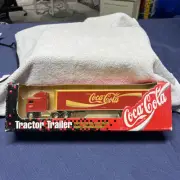 NIB COKE COCA COLA DIE-CAST TRACTOR TRAILER
