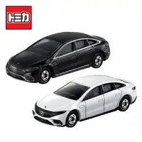 在飛比找金石堂優惠-兩款一組 TOMICA NO.47 賓士 EQ 電動車 Be