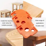 Positioner Tools Holz bearbeitung Woodworking Woodworking Trimming Radius Jig