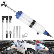 Car Oil Fluid Extractor Brake Fluid Syringe Pump Oil Change Syringe Pump Manual