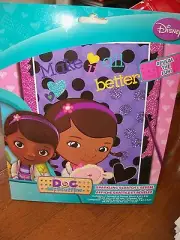Disney DOC MCSTUFFINS Sparkling Scratch and Reveal Activity Set NEW