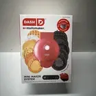 Dash MultiMaker Mini Waffle Iron w/Removable Plates Storage Box & Griddle