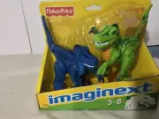 Imaginext Fisher-Price Raptors Dinosaur 2008 NEW NIB **RARE**