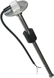 KUS USA Reed Switch Diesel Fuel Water Level Sensor, Standard American Output 240-30 ohm, SSS SSL, Includes Mounting Gasket and Screws, 9"