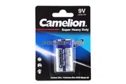 Camelion 9V BP1 Flashlight Remote Controls & Clocks Blue Series Super Heavy Duty Battery