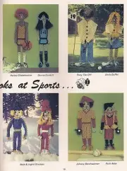 Golf, Skiing, Basketball & Baseball Macrame Patterns The Second String PD1183