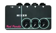 Red Panda Bit Mixer Mixer for Pedalboards