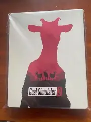 Steelbook from Goat Simulator 3 G2 XBOX PC PS4 PS5 New Foil Rare Metal Case