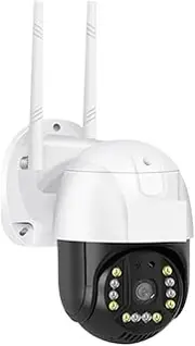 4G 1080P PTZ Rotation CCTV Camera V380 Pro Outdoor Surveillance Waterproof Home Security Auto Tracking TF Card Cloud Storage(U/S,4G 2MP Camera Only)