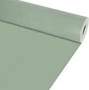 Naozinebi Sage Green Non-Woven Fabric Bulletin Board Roll, 15.55" x 20ft, Wall Mount, Matte Finish